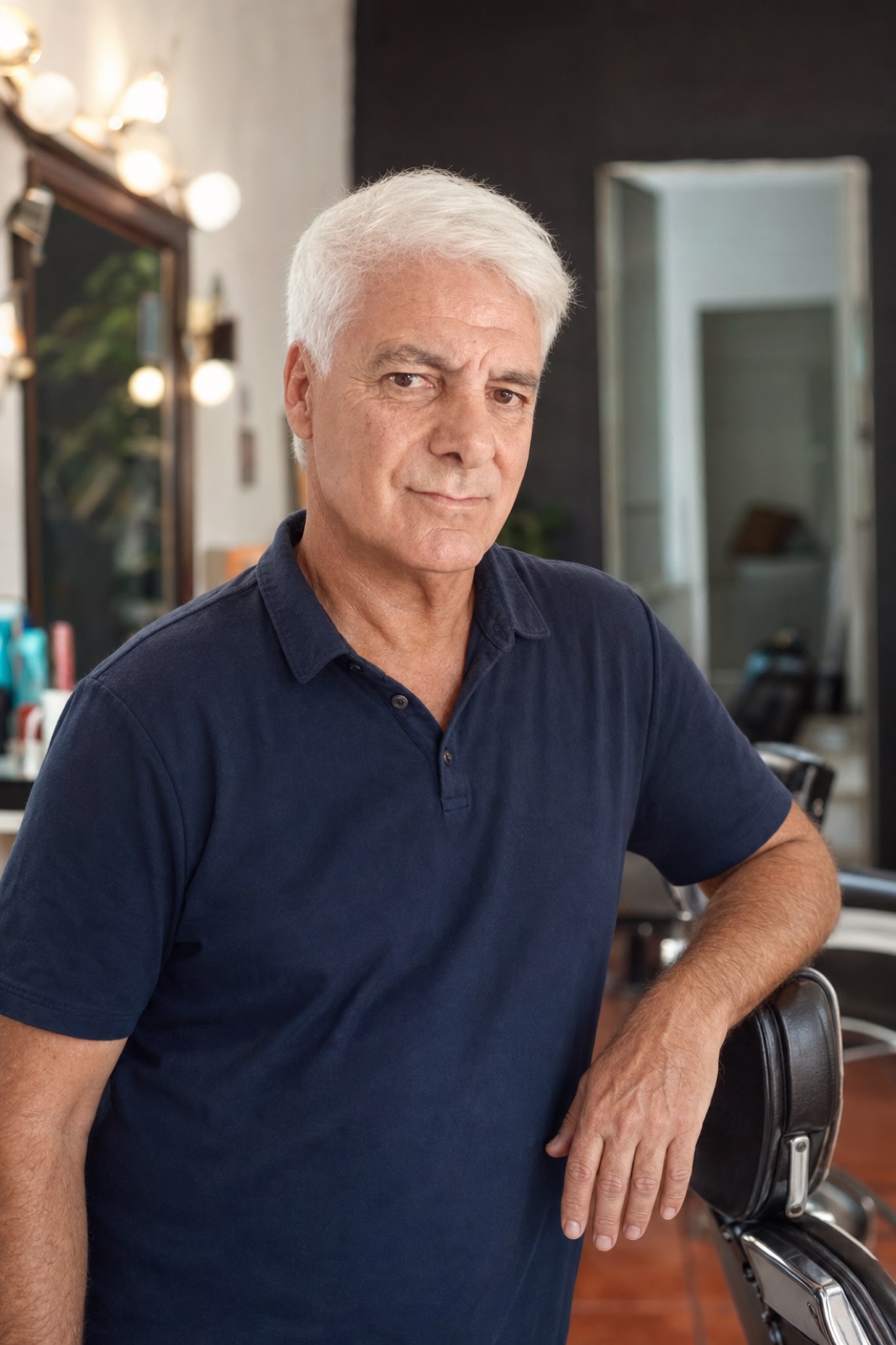 Jaime en el salón